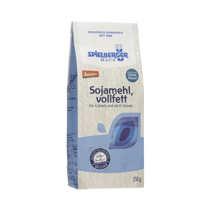 Sojamehl, vollfett Spielberger