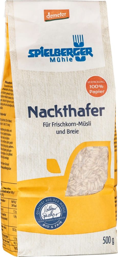 Spielberger - Nackthafer