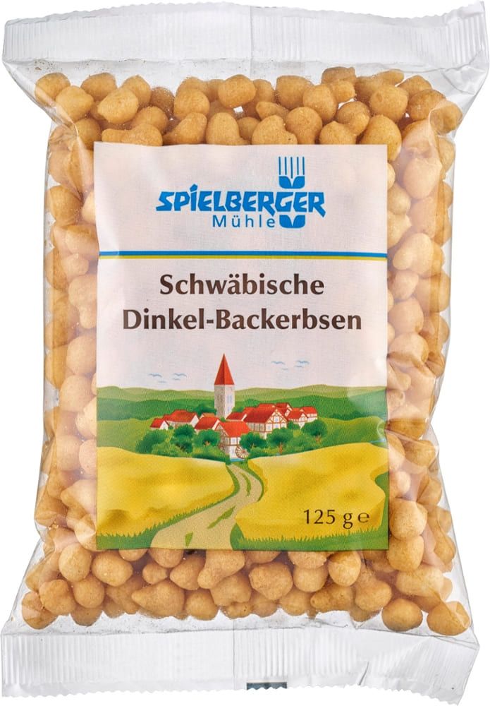 Spielberger - Schwäbische Dinkel-Backerbsen