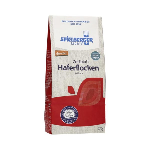 Zartblatt Haferflocken Vollkorn Spielberger