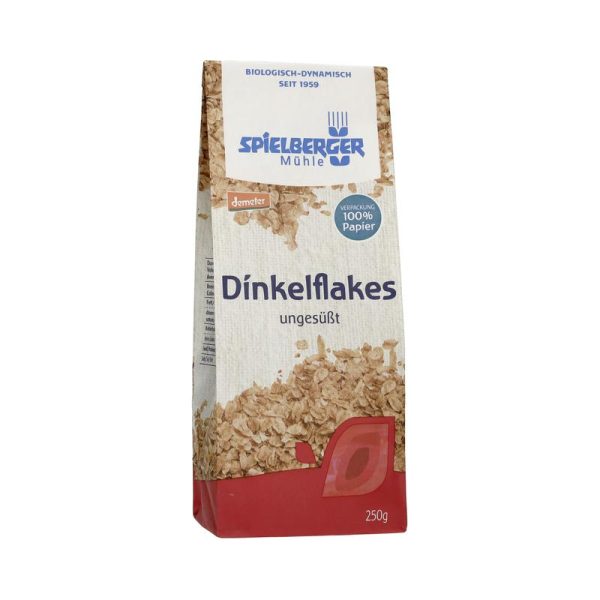 Dinkelflakes ungesüßt Spielberger