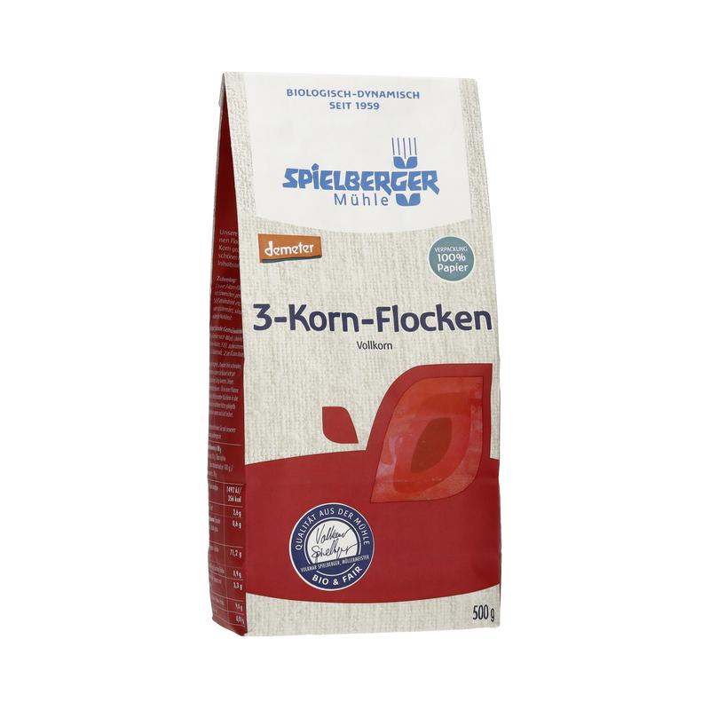 3-Korn-Flocken Spielberger