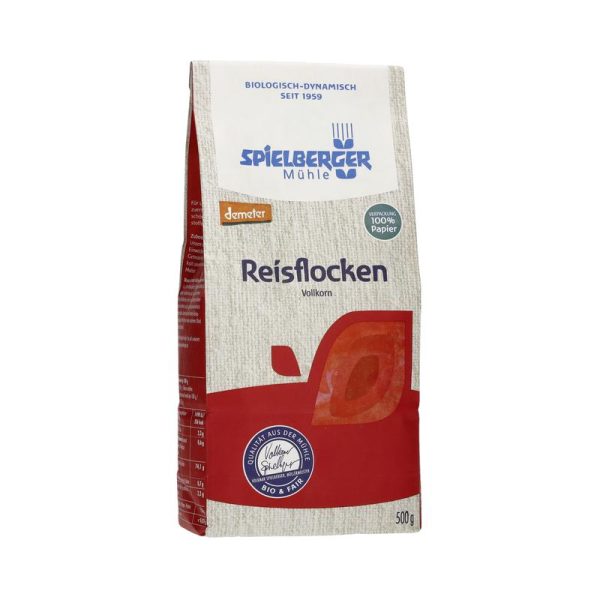 Reisflocken Vollkorn Spielberger