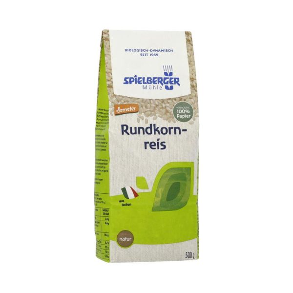 Rundkornreis natur Spielberger