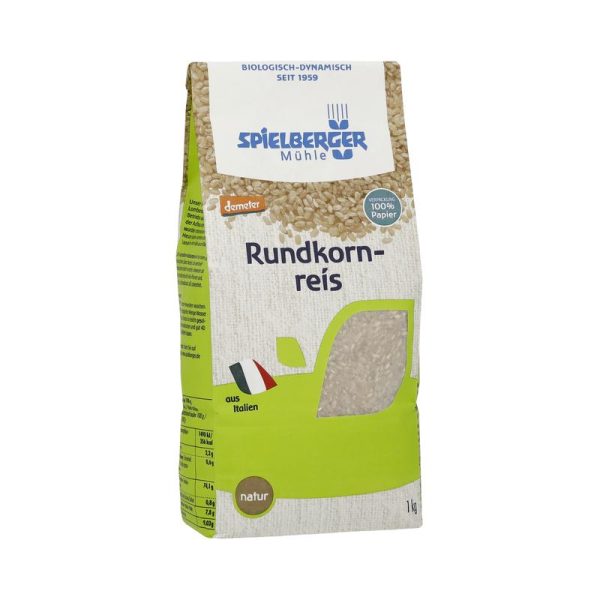 Rundkornreis natur Spielberger