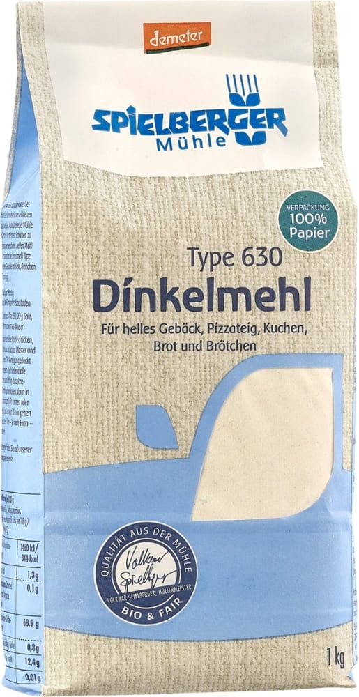 T630 Dinkelmehl Spielberger