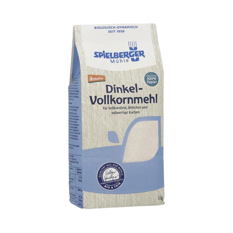Spielberger - Dinkel-Vollkornmehl