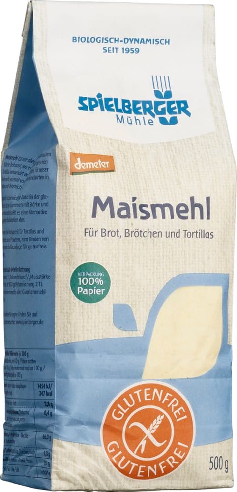 Spielberger - Maismehl 4 Stück zu 500 g