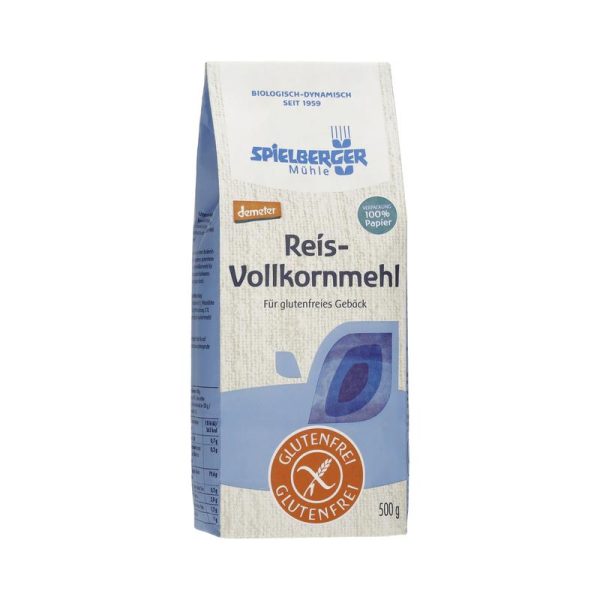 Reis-Vollkornmehl Spielberger
