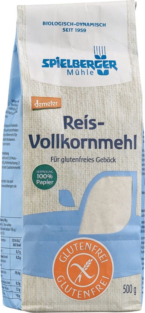 Spielberger - Reis-Vollkornmehl