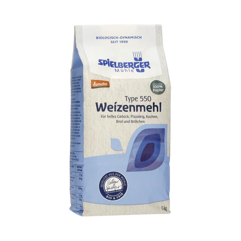 T550 Weizenmehl Spielberger