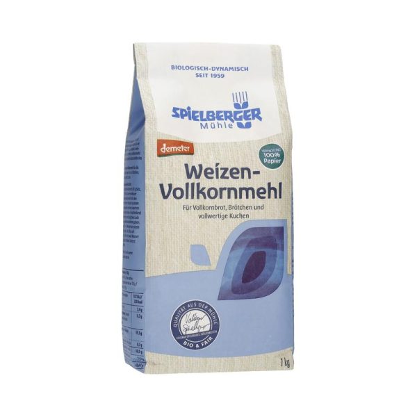 Weizen-Vollkornmehl Spielberger
