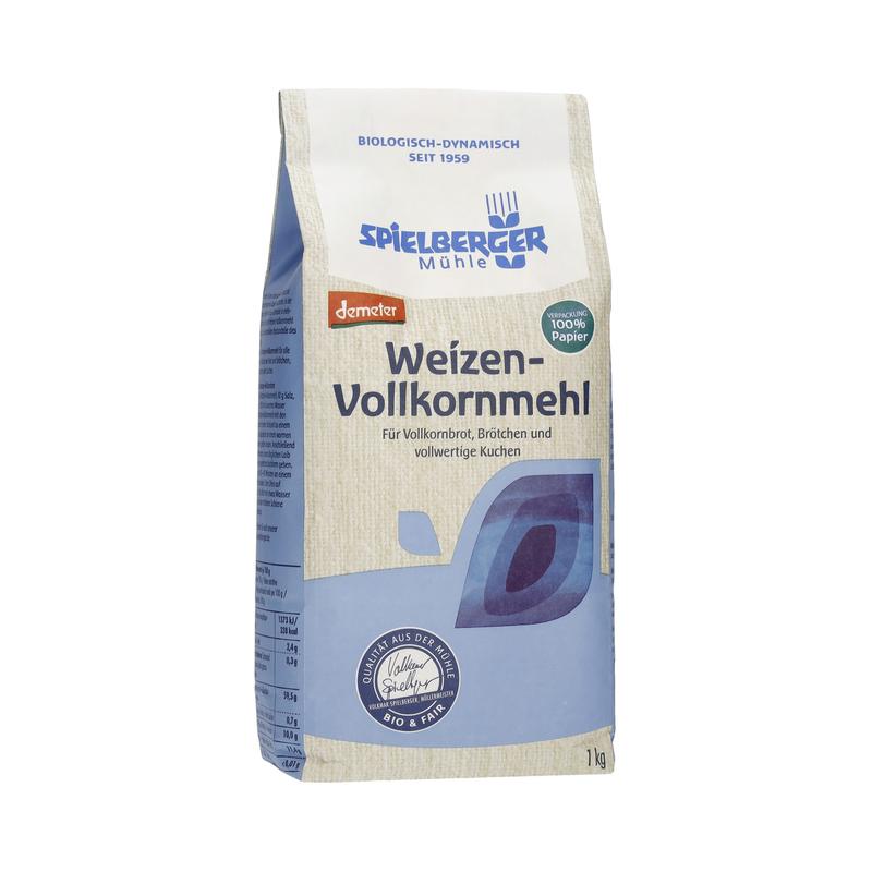 Weizen-Vollkornmehl Spielberger