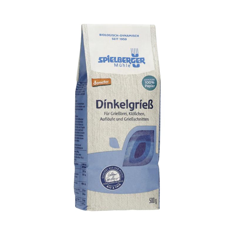 Spielberger - Dinkelgrieß