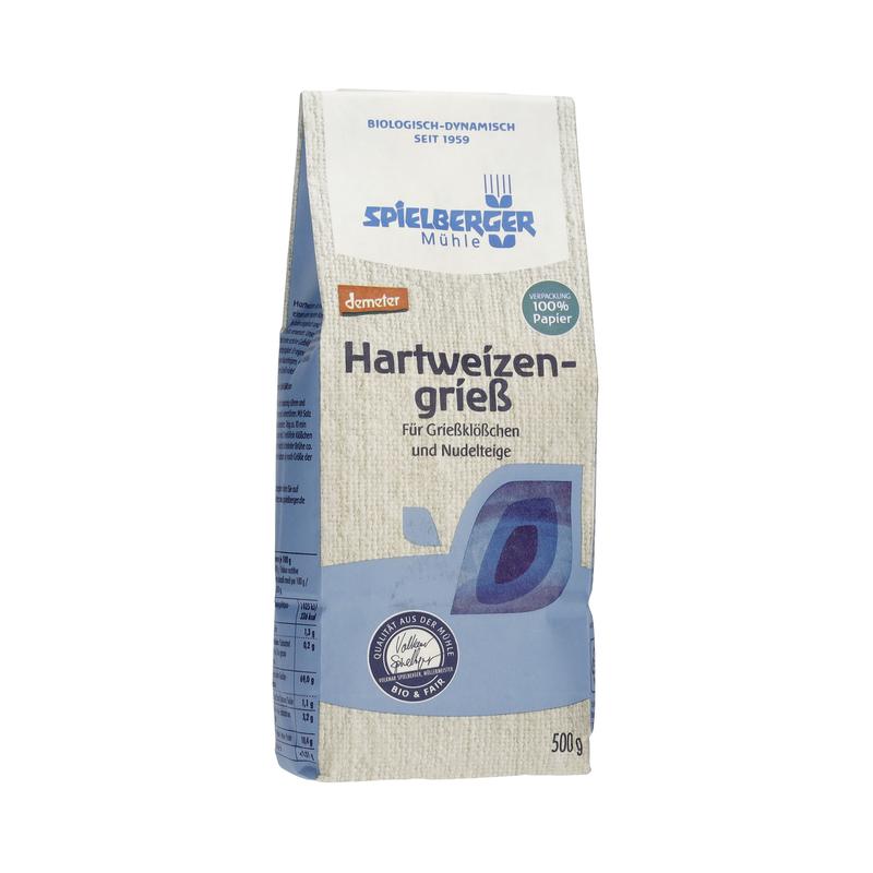 Spielberger - Hartweizengrieß 4 Stück zu 500 g