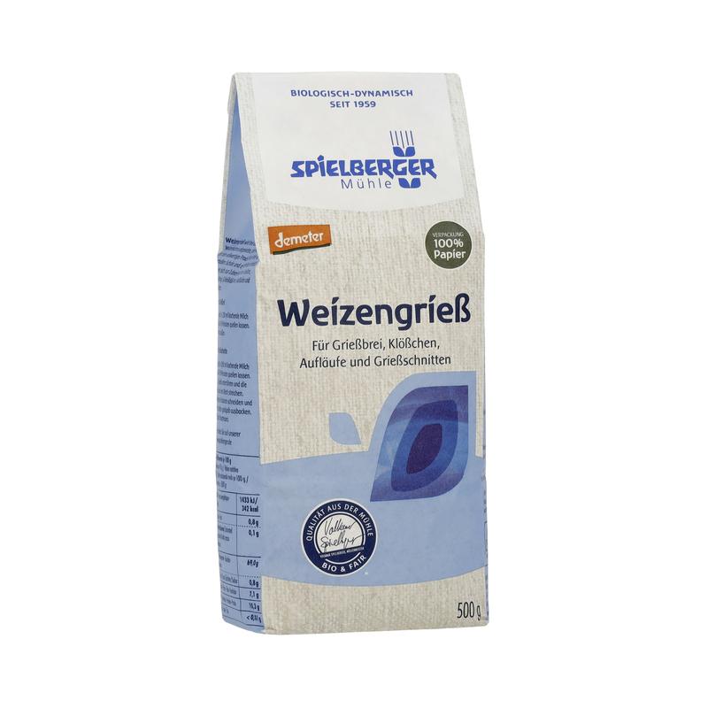 Spielberger - Weizengrieß