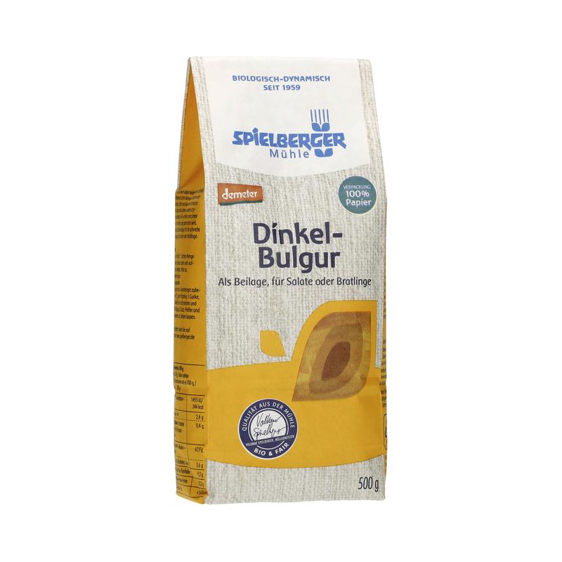 Dinkel-Bulgur Spielberger