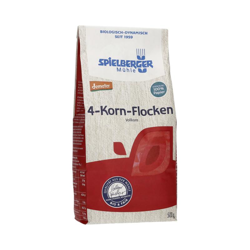4-Korn-Flocken Spielberger
