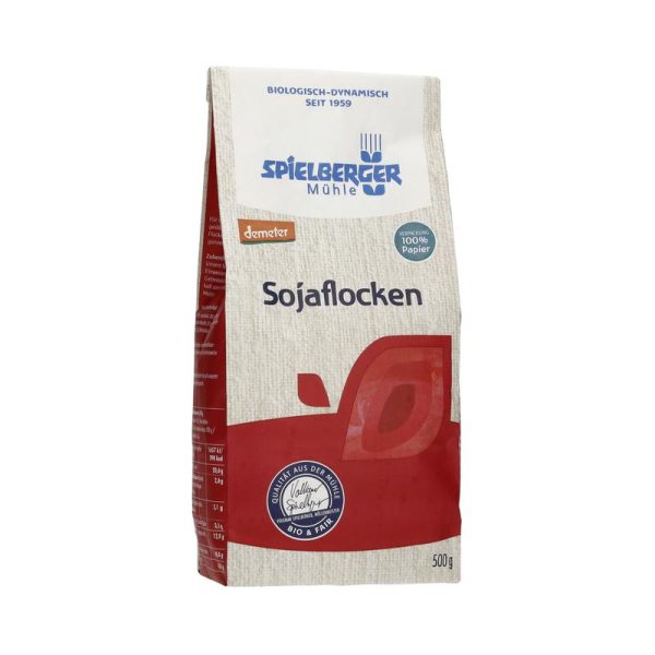 Sojaflocken Vollkorn Spielberger