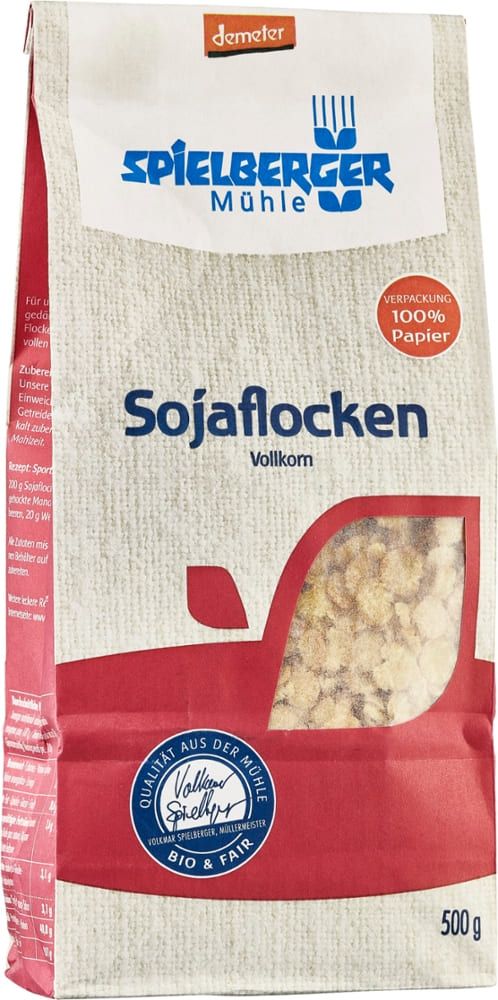 Spielberger - Sojaflocken Vollkorn