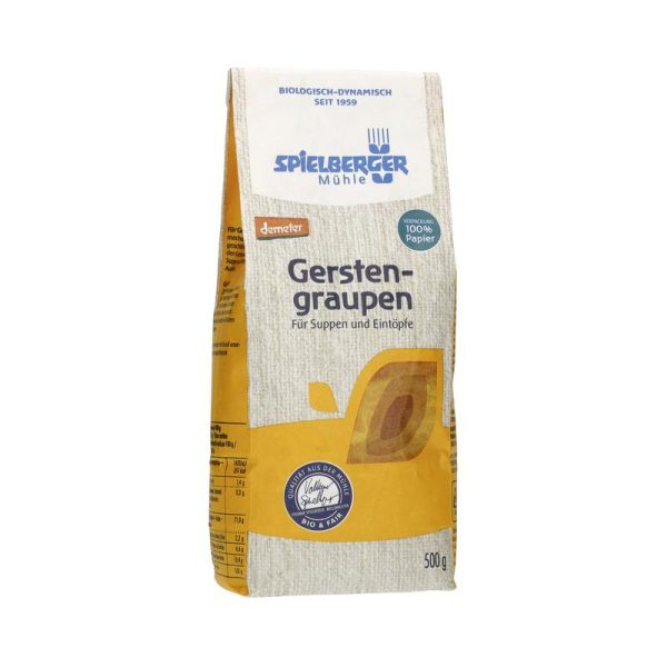 Gerstengraupen Spielberger