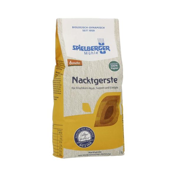 Nacktgerste Spielberger
