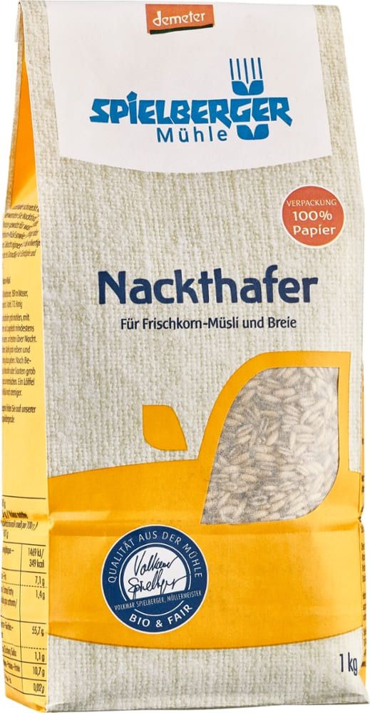 Spielberger - Nackthafer 6 Stück zu 1 kg