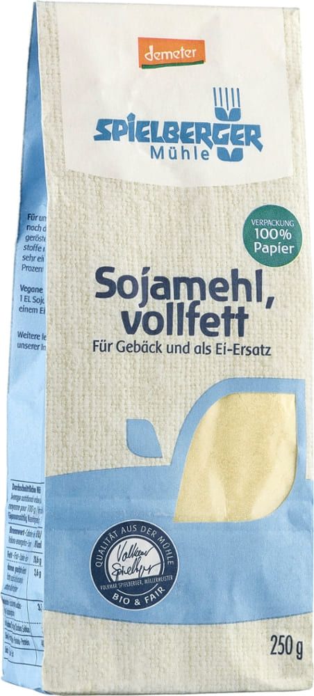 Spielberger - Sojamehl, vollfett