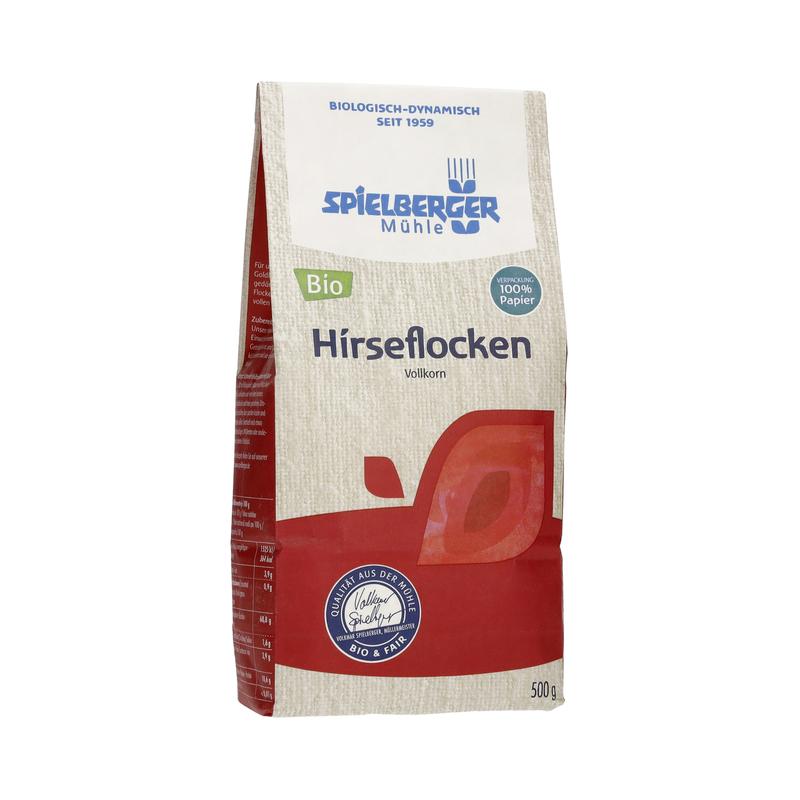 Hirseflocken Vollkorn Spielberger