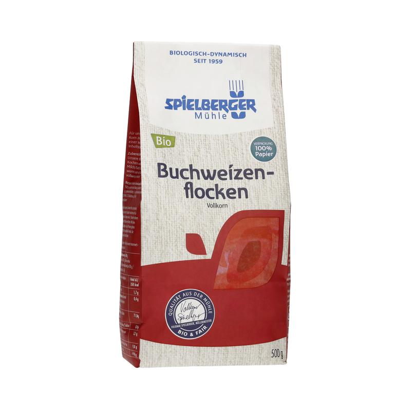 Buchweizenflocken Vollkorn Spielberger
