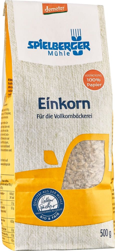 Spielberger - Einkorn 4 Stück zu 500 g