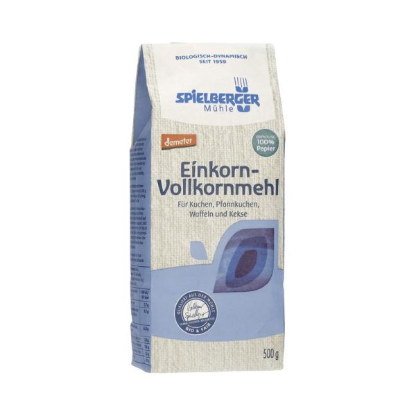 Einkorn-Vollkornmehl Spielberger