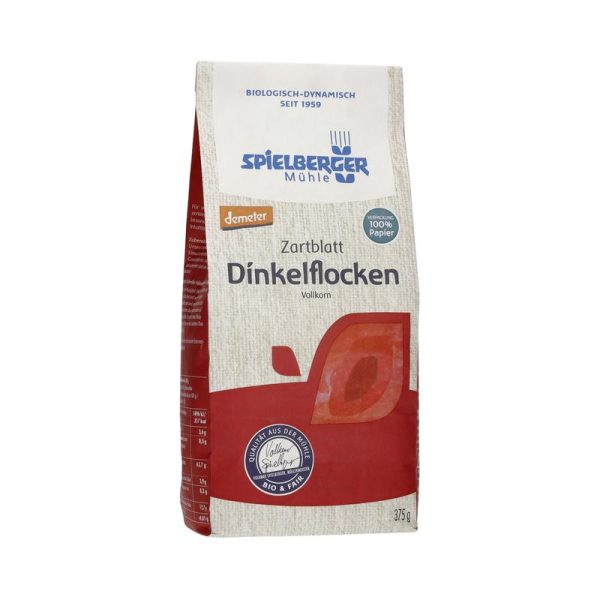 Zartblatt Dinkelflocken Vollkorn Spielberger