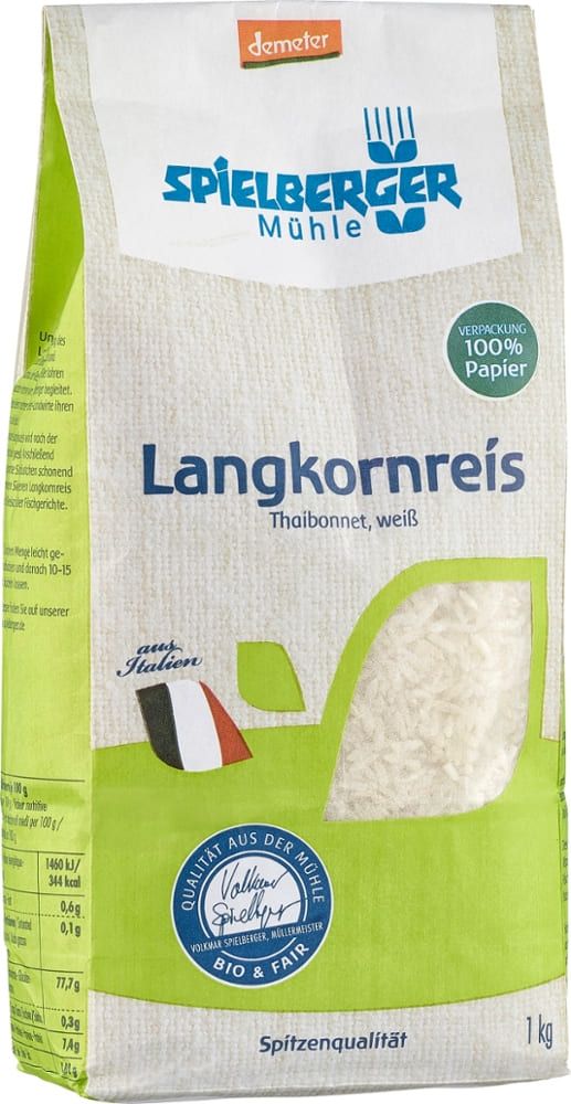 Spielberger - Langkornreis 6 Stück zu 1 kg