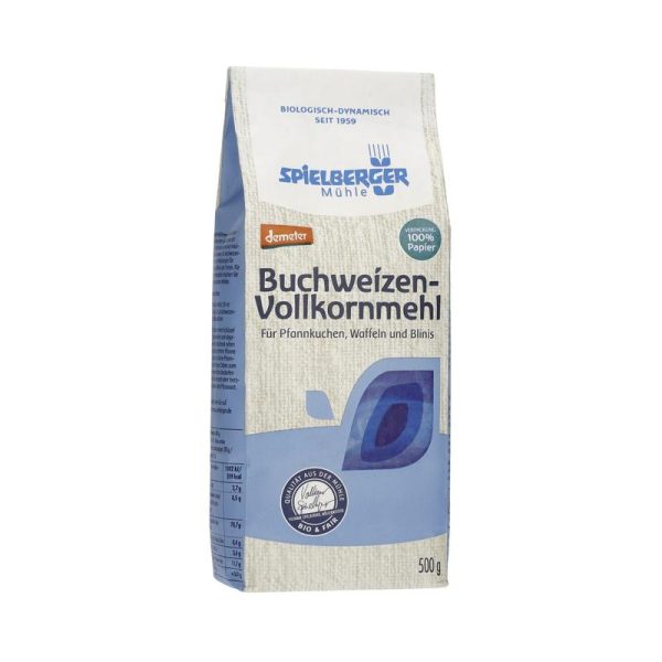 Buchweizen-Vollkornmehl Spielberger