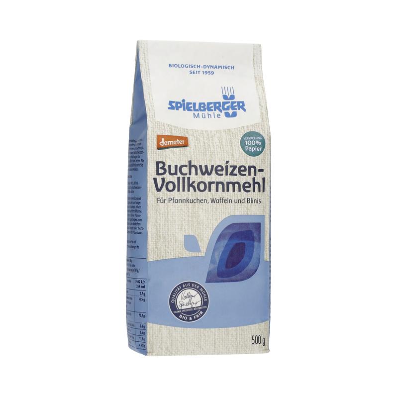 Buchweizen-Vollkornmehl Spielberger