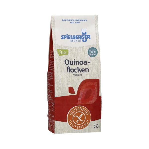 Quinoaflocken Vollkorn Spielberger