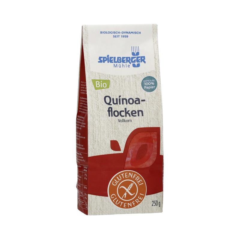 Quinoaflocken Vollkorn Spielberger