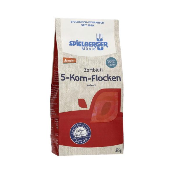 Zartblatt 5-Korn-Flocken Spielberger