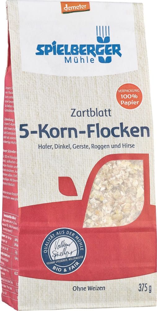 Spielberger - Zartblatt 5-Korn-Flocken