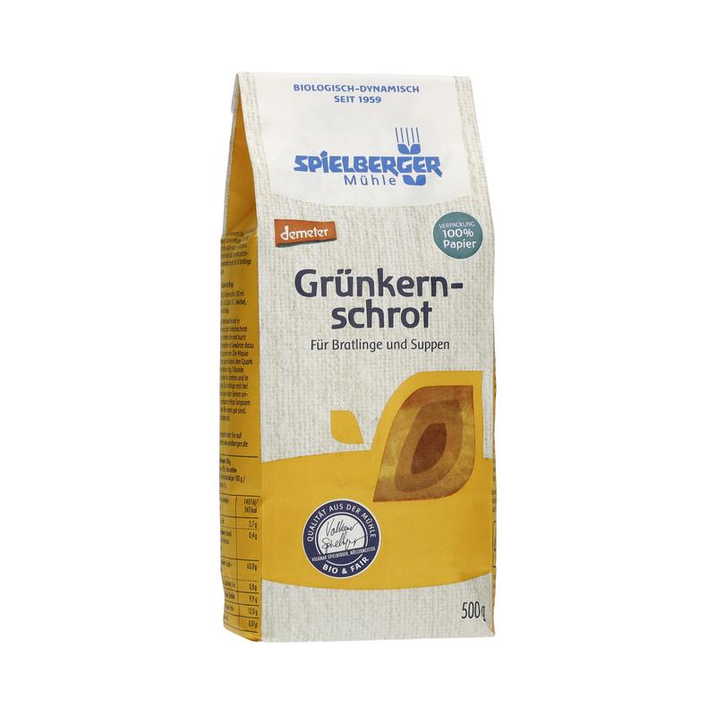 Grünkern-Schrot Spielberger