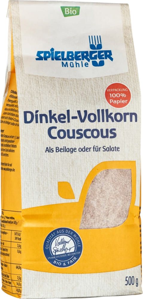 Spielberger - Dinkel-Vollkorn Couscous