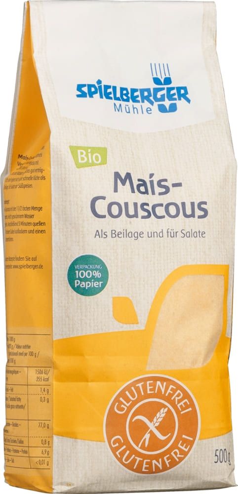 Spielberger - Mais-Couscous 4 Stück zu 500 g