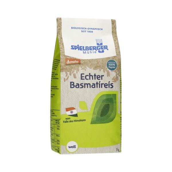 Echter Basmatireis weiß Spielberger