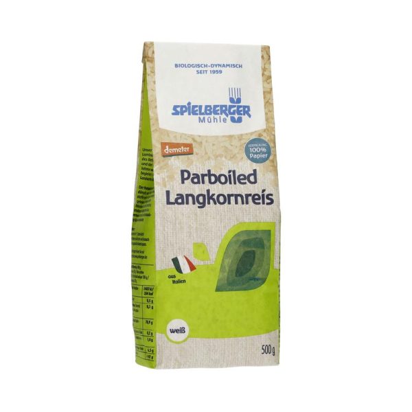 Parboiled Reis Spielberger