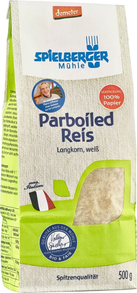 Spielberger - Parboiled Reis