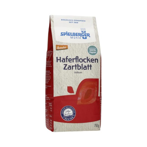 Zartblatt Haferflocken Vollkorn Spielberger