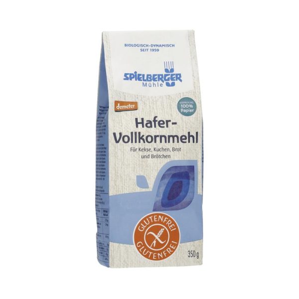 Hafer-Vollkornmehl Spielberger