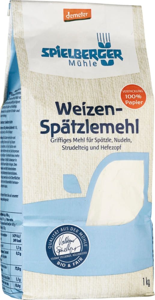 Spielberger - Weizen-Spätzlemehl