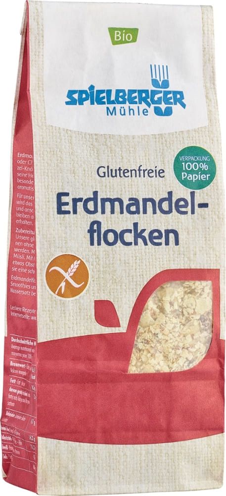  glutenfreie Erdmandelflocken Spielberger